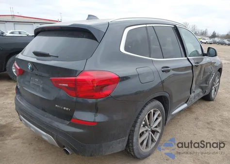 2019 BMW X3 xDrive30I z USA, uszkodzony, nr VIN 5UXTR9C50KLD97680